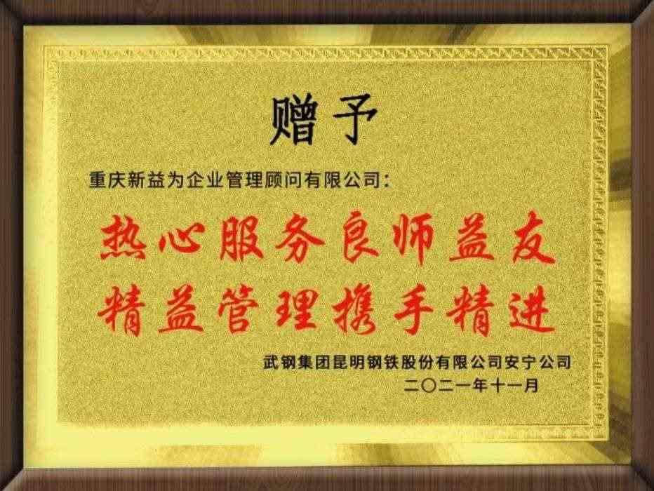 武鋼集團(tuán)昆明鋼鐵股份有限公司安寧公司