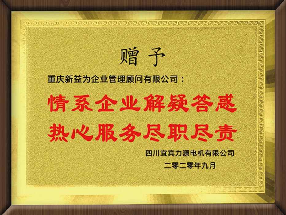 四川宜賓力源電機(jī)有限公司